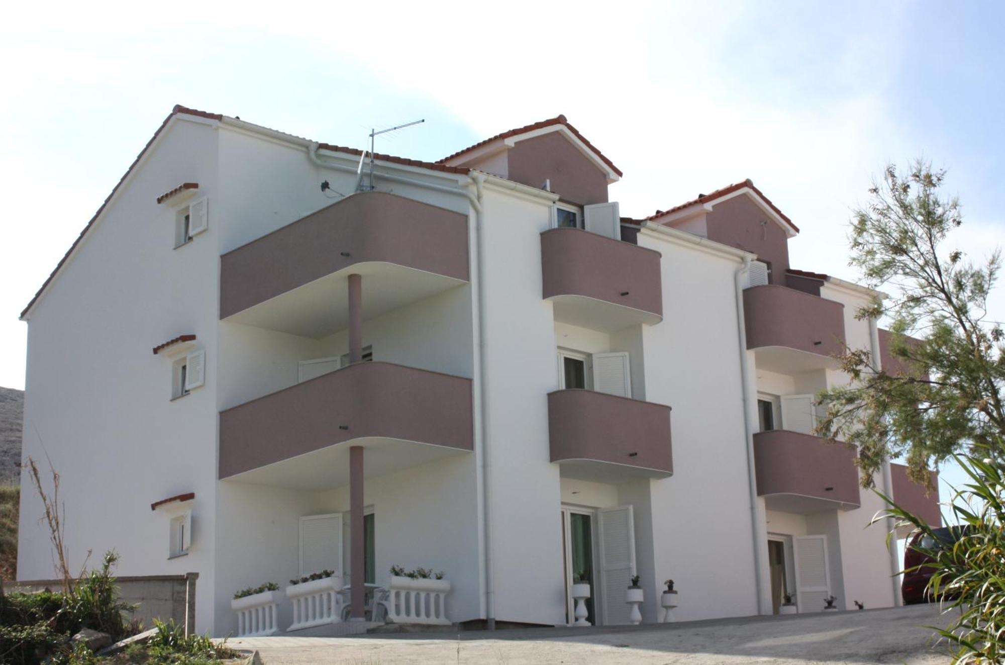 Apartments Tanja & Josipa パグ エクステリア 写真